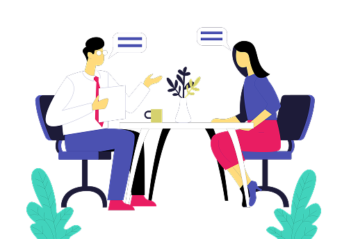 CV Interview Illustration